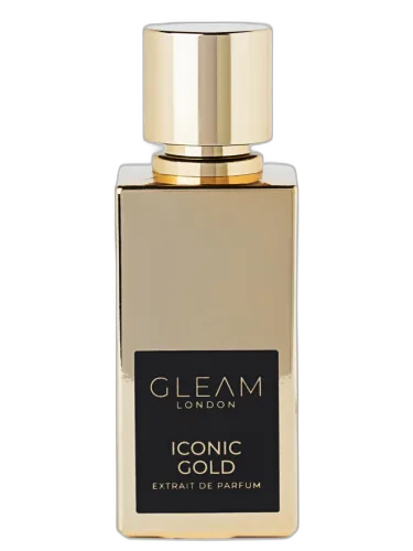 Iconic Gold Gleam Perfume by Gleam Perfume