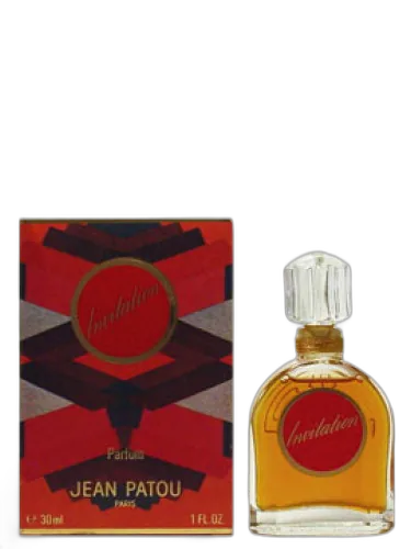 Invitation Jean Patou