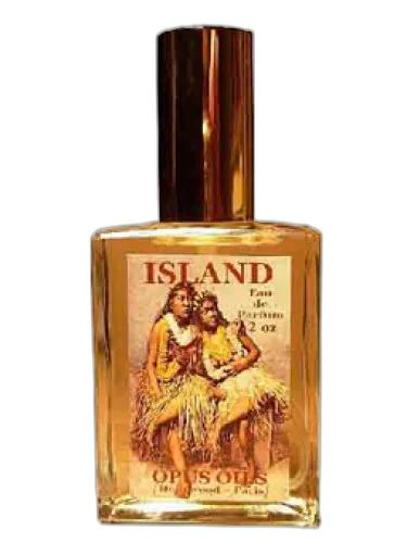 Island Girl: Island (hawaiian) Opus Oils