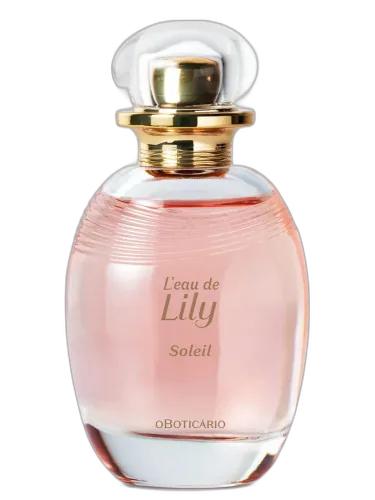 L'eau De Lily Soleil O Boticário