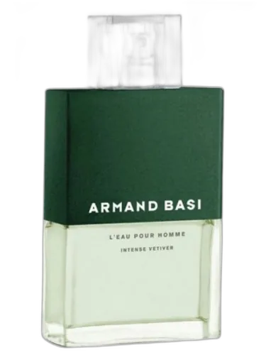 L'eau Pour Homme Intense Vetiver Armand Basi