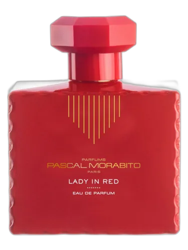 Lady In Red Pascal Morabito by Pascal Morabito