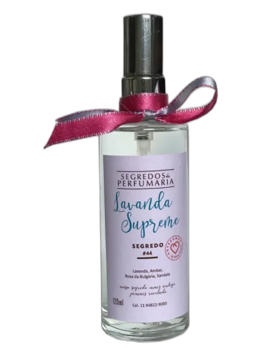 Lavanda Supreme Segredos De Perfumaria by Segredos de Perfumaria