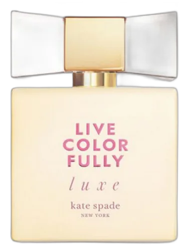 Live Colorfully Luxe Kate Spade by Kate Spade