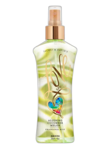 Love Spray Alluring Melon Jacqui & David