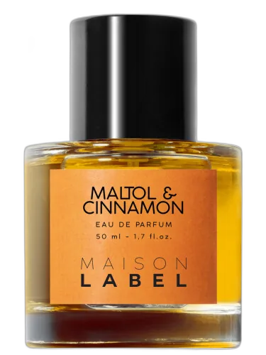 Maltol & Cinnamon Maison Label