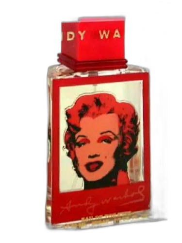Marilyn Rouge Andy Warhol by Andy Warhol