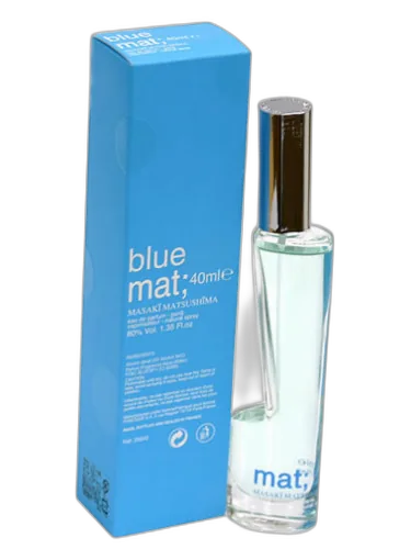 Mat; Blue Masaki Matsushima by Masaki Matsushima