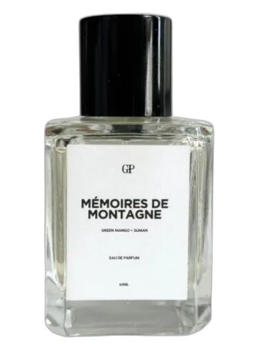 Mémories De Montagne Gp Fragrances by GP Fragrances