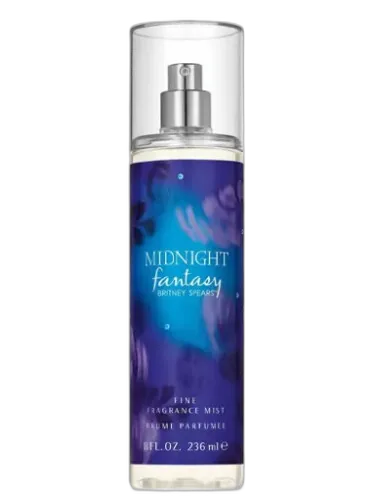 Midnight Fantasy Body Mist Britney Spears