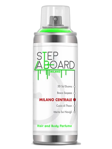 Milano Centrale Step Aboard by Step Aboard