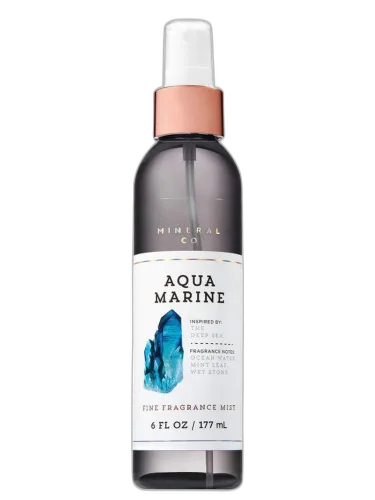 Mineral Co Aquamarine Bath & Body Works by Bath & Body Works