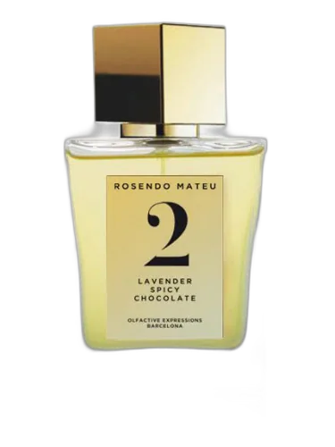 No 2 Lavender, Spicy, Chocolate Rosendo Mateu Olfactive Expressions