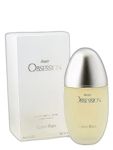 Obsession Sheer Calvin Klein