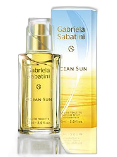 Ocean Sun Gabriela Sabatini by Gabriela Sabatini
