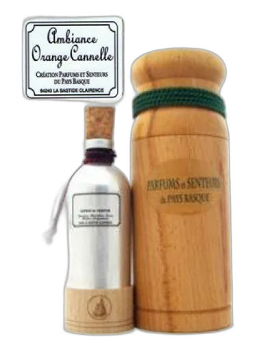 Orange Cannelle Parfums Et Senteurs Du Pays Basque