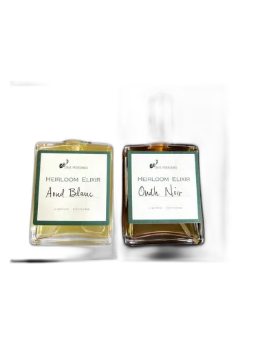 Oud In Chiaroscuro: Oudh Noir Dsh Perfumes