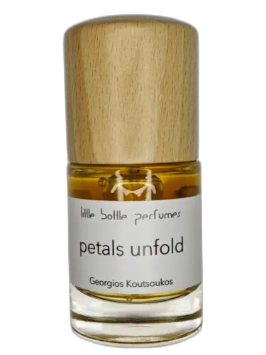 Petals Unfold Little Bottle Perfumes by Little Bottle Perfumes