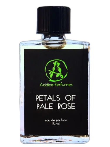 Petals Of Pale Rose Acidica Perfumes