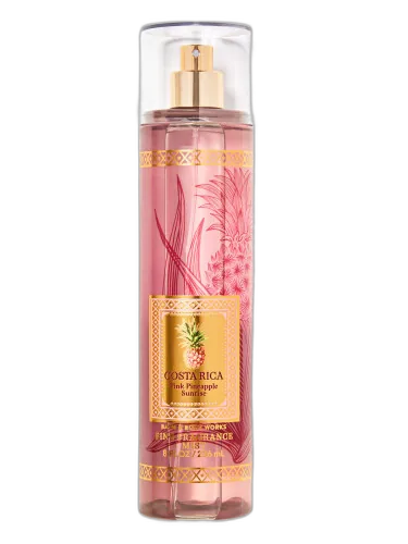 Pink Pineapple Sunrise Bath & Body Works