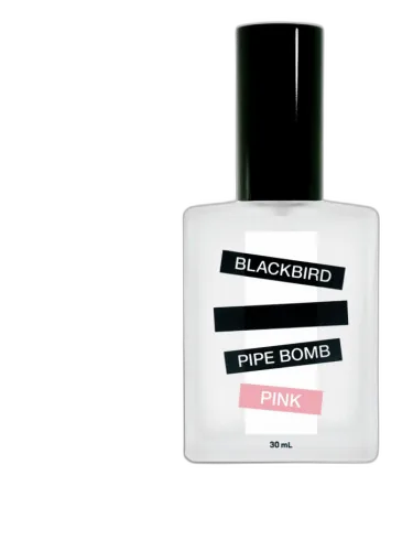 Pipe Bomb Pink Blackbird