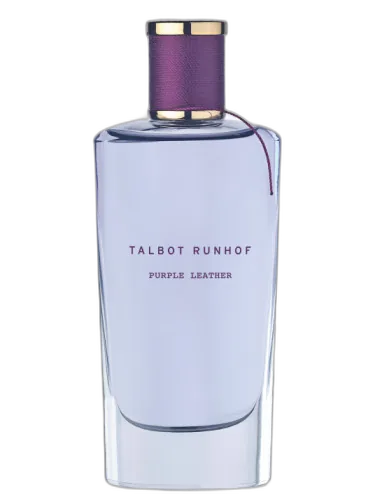 Purple Leather Talbot Runhof by Talbot Runhof