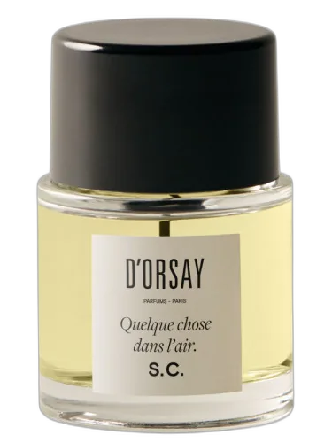 Quelque Chose Dans L’air S.c. D’orsay