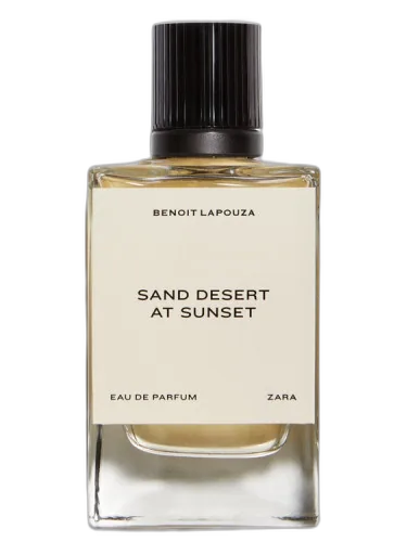 Sand Desert At Sunset Zara by Zara