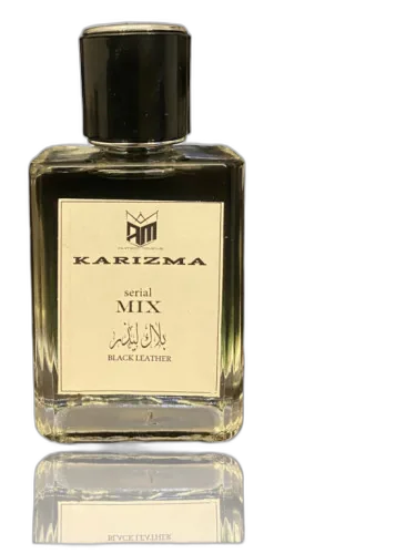 Serial Mix - Black Leather Ahmed Mahsoub Karizma by Ahmed Mahsoub KARIZMA