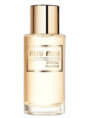 Serial Player Miu Miu by Miu Miu