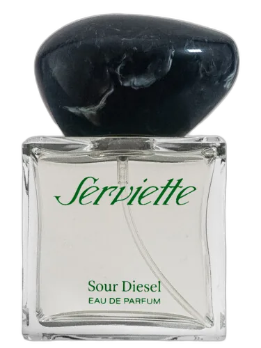 Sour Diesel Serviette by Serviette