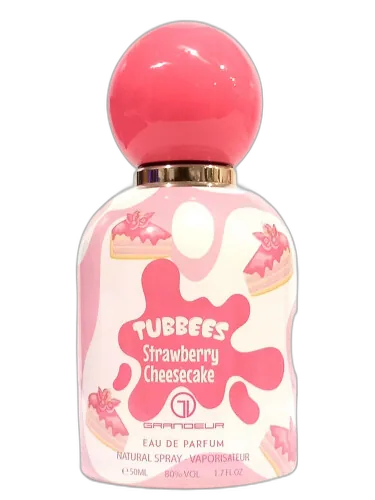 Strawberry Cheesecake Tubbees by Tubbees