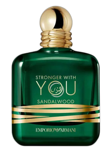 Stronger With You Sandalwood Giorgio Armani by Giorgio Armani