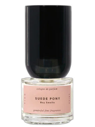Suede Pony Boy Smells