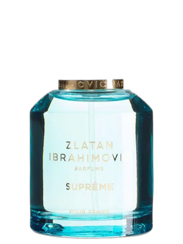 Supreme Pour Femme Zlatan Ibrahimovic Parfums by Zlatan Ibrahimovic Parfums