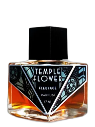 Temple Flower Fleurage by Fleurage