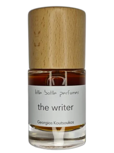 The Writer Little Bottle Perfumes